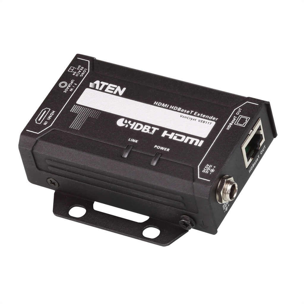 ATEN HDMI HDBaseT Sender (4K bei 100 m) (HDBaseT Klasse A) - 4096 x 2160 Pixel - AV-Sender - 100 m - Kabelgebunden - Schwarz - HDCP