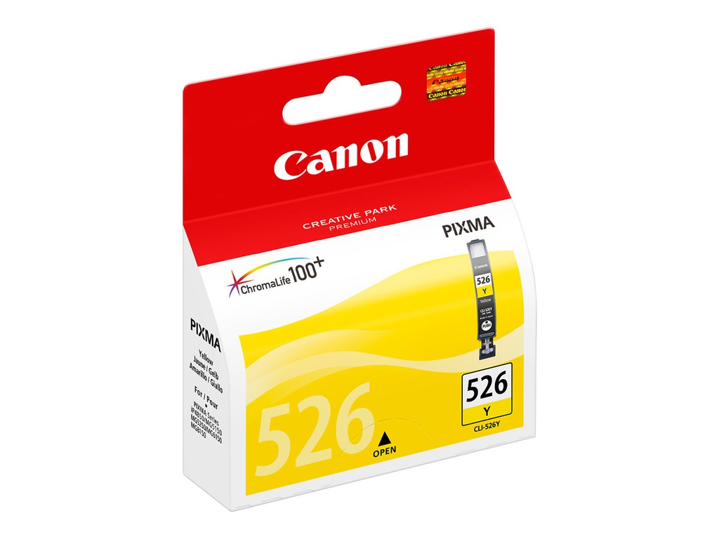 Canon CLI-526Y - 9 ml - Gelb - original - Tintenbehälter