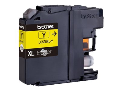 Brother LC529XL-Y - Sehr hohe Ergiebigkeit