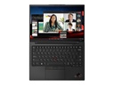 Lenovo ThinkPad X1 Carbon Gen 11 21HM - 180°-Scharnierdesign - Intel Core i7 1355U / 1.7 GHz - Evo - Win 11 Pro - Intel Iris Xe Grafik - 32 GB RAM - 2 TB SSD TCG Opal Encryption 2, NVMe, Performance - 35.6 cm (14")