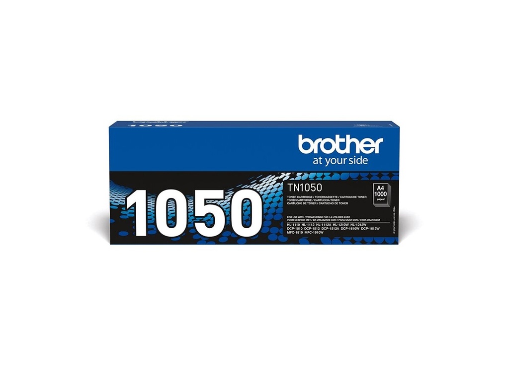 Brother TN1050 - Schwarz - original - Tonerpatrone