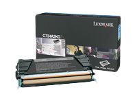 Lexmark Schwarz - original - Tonerpatrone LCCP