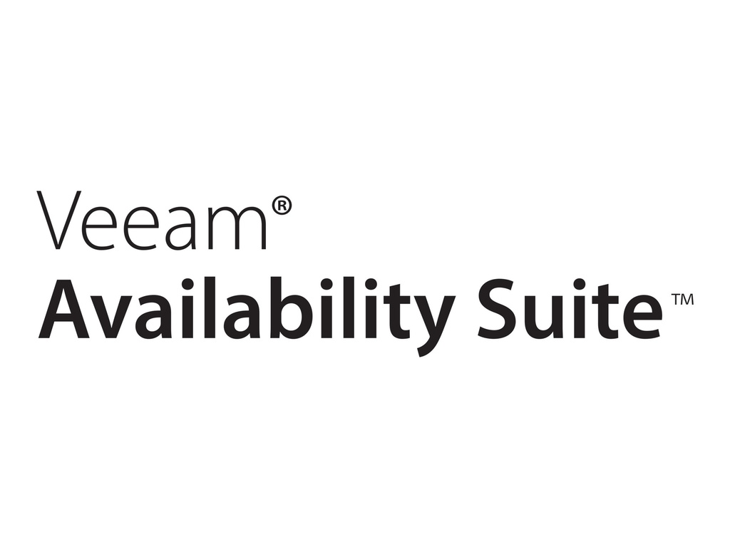 Veeam Availability Suite - Lizenz mit Vorauszahlung (1 Jahr)