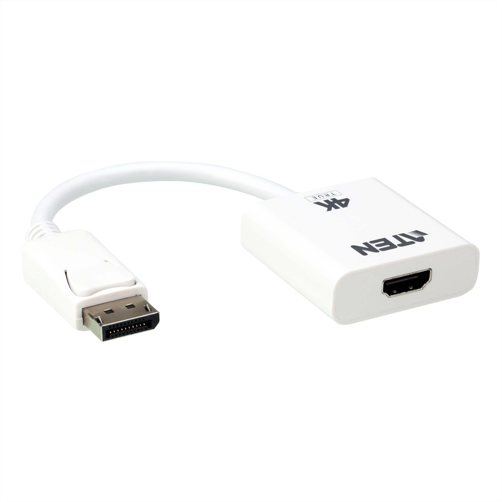 ATEN VC986B DisplayPort to True 4K HDMI Adapter - Adapter - Digital/Display/Video
