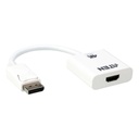 ATEN VC986B DisplayPort to True 4K HDMI Adapter - Adapter - Digital/Display/Video