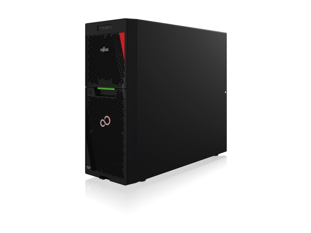 Fsas Technologies Fujitsu PRIMERGY TX1330 M6 - Server - UCFF - 1-Weg - 1 x Xeon E-2434 / 3.4 GHz - RAM 32 GB - SATA/SAS - Hot-Swap 6.4 cm (2.5")
