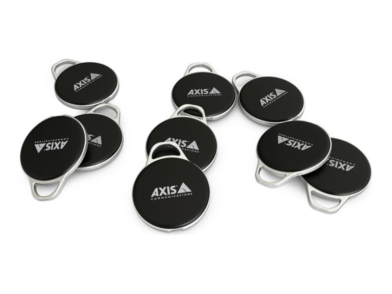 Axis TA4712 - HF-Abstandsschlüsselanhänger - Schwarz (Packung mit 50)