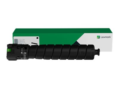Lexmark Schwarz - original - Tonerpatrone