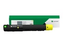 Lexmark Gelb - original - Tonerpatrone LCCP