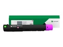 Lexmark Magenta - original - Tonerpatrone