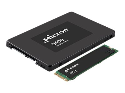 Lenovo Micron 5400 MAX - SSD - Mixed Use - verschlüsselt - 1.92 TB - Hot-Swap - 2.5" (6.4 cm)