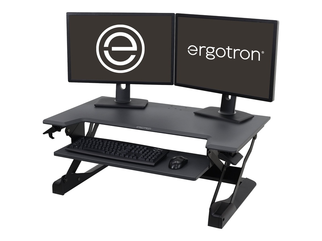 [33-406-085] Ergotron WorkFit-TL - Stehender Tischwandler