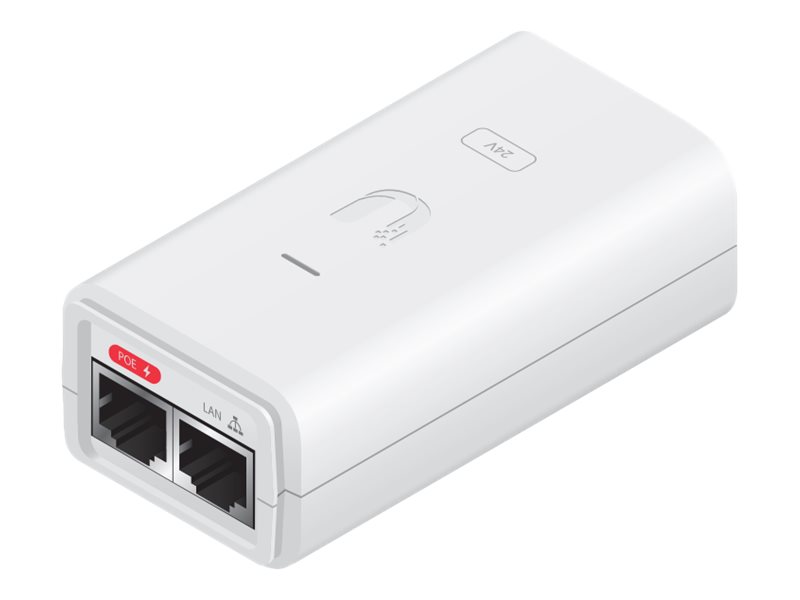 Ubiquiti PoE Injector 24V 7W Gigabit Port - PoE-Injektor