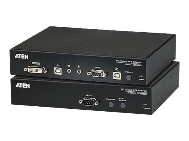 ATEN CE 690 Local and Remote Units - KVM-/Audio-/USB-/serieller