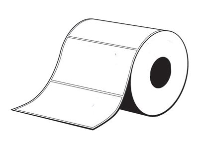 Epson Premium - Polypropylen (PP) - matt - permanenter Acrylklebstoff - 102 x 76 mm 6570 Etikett(en) (18 Rolle(n)