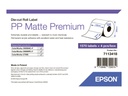 Epson Premium - Polypropylen (PP) - matt - permanenter Acrylklebstoff - 102 x 76 mm 6280 Etikett(en) (4 Rolle(n)