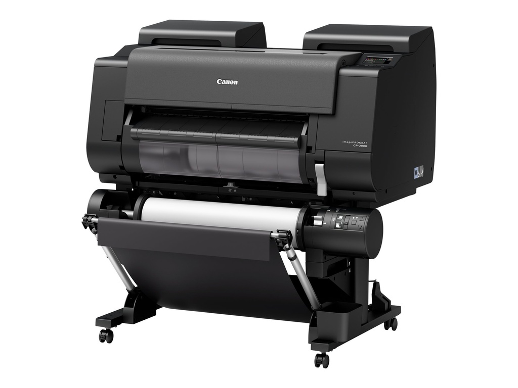 Canon imagePROGRAF GP-2000 - 610 mm (24") Großformatdrucker - Farbe - Tintenstrahl - Rolle (61 cm)