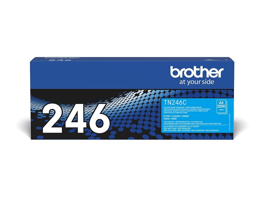 Brother TN246C - Cyan - original - Tonerpatrone