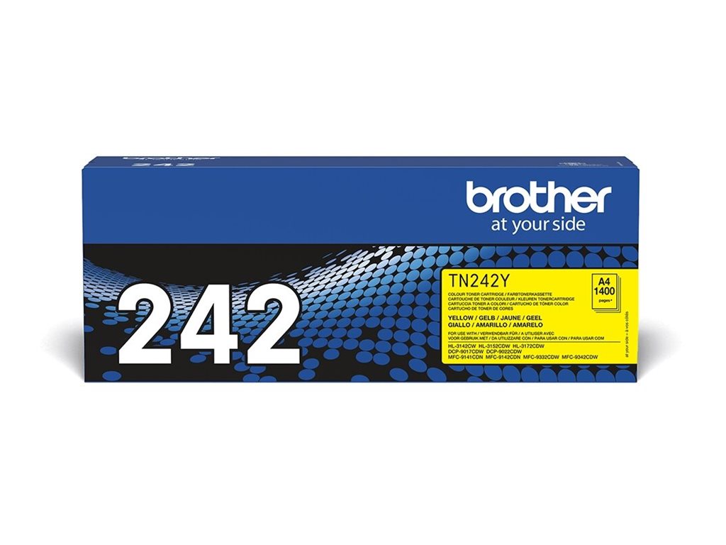Brother TN242Y - Gelb - original - Tonerpatrone