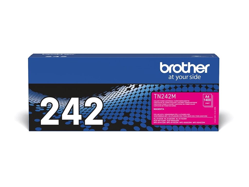 Brother TN242M - Magenta - original - Tonerpatrone