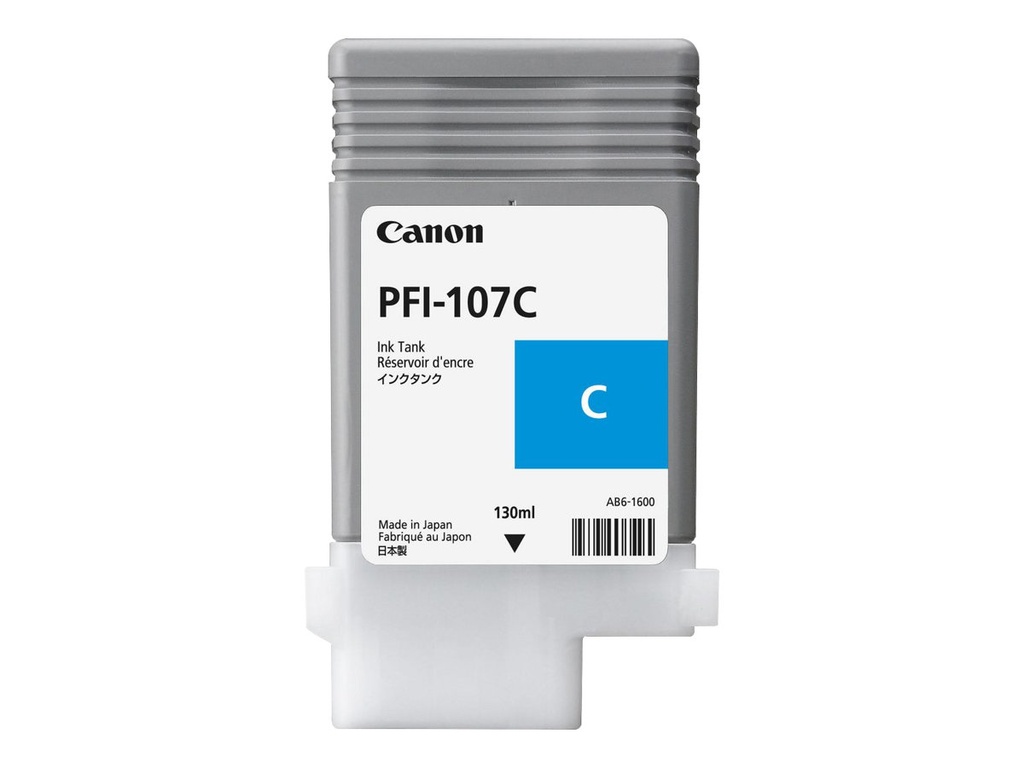Canon PFI-107 C - 130 ml - Cyan - original