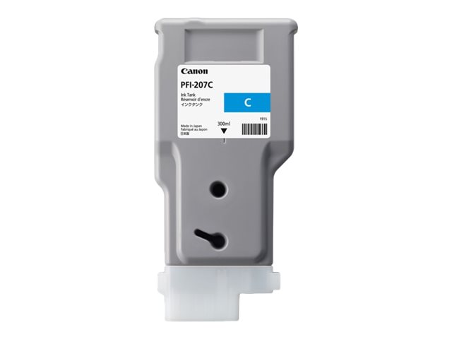 Canon PFI-207 C - 300 ml - Cyan - original