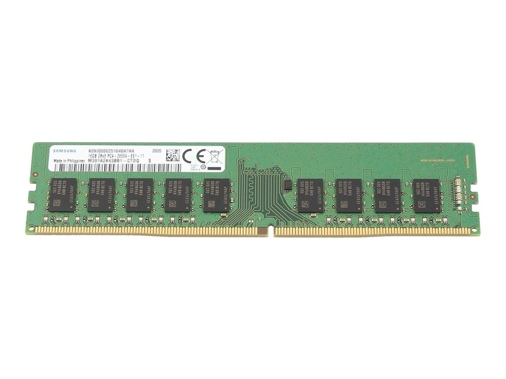 Fsas Technologies Fujitsu - DDR4 - Modul - 16 GB - DIMM 288-PIN