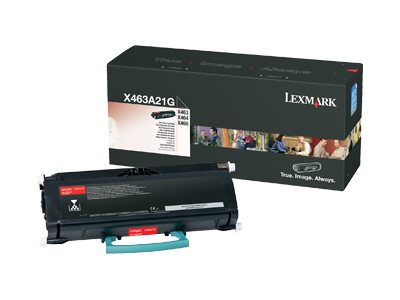 Lexmark Schwarz - original - Tonerpatrone