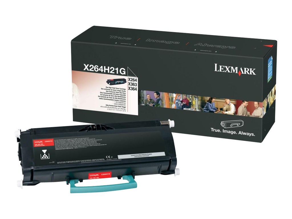 Lexmark Hohe Ergiebigkeit - Schwarz - original