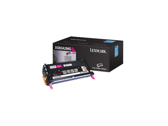 Lexmark Magenta - original - Tonerpatrone