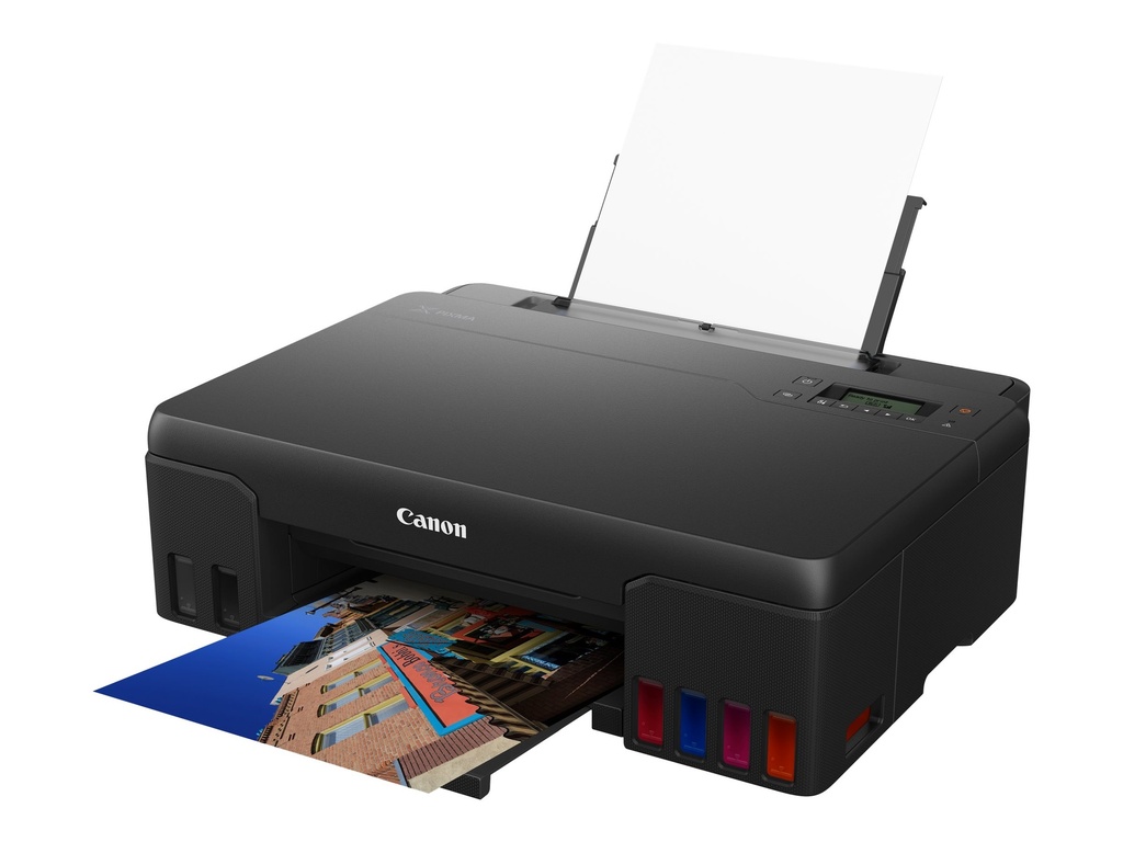 Canon PIXMA G550 - Drucker - Farbe - Tintenstrahl - wiederbefüllbar - A4/Legal - bis zu 3.9 ipm (einfarbig)