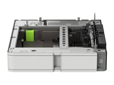 Lexmark Medienfach / Zuführung - 550 Blätter in 1 Schubladen (Trays)