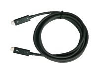 QNAP CAB-TBT315M-40G - USB-Kabel - 24 pin USB-C (M)
