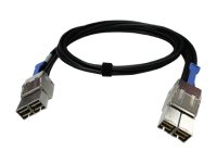 QNAP CAB-PCIE10M-8644-8X - Externes SAS-Kabel - 36 pin 8 x SFF-8644 (M)