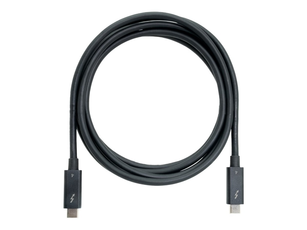 QNAP CAB-TBT4-2M - USB-Kabel - 24 pin USB-C (M)