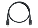 QNAP CAB-TBT4-0M5 - USB-Kabel - 24 pin USB-C (M)