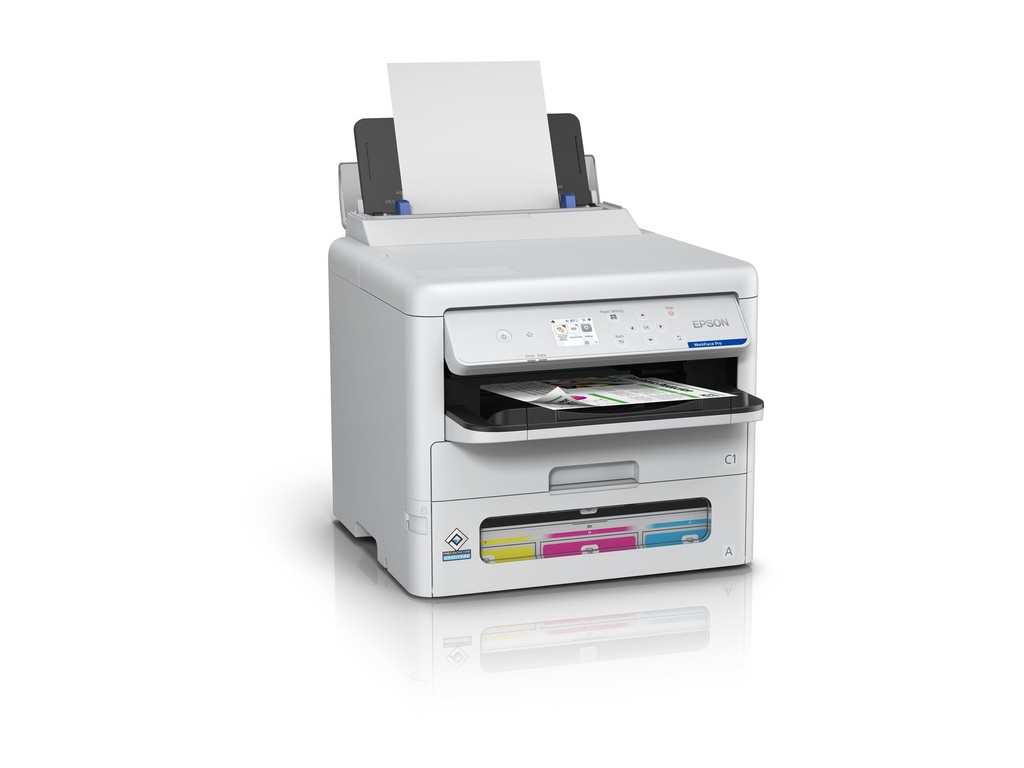 Epson WorkForce Pro EP-C800RDW - Drucker - Farbe - Duplex - Tintenstrahl - A4/Legal - 4800 x 1200 dpi - bis zu 25 Seiten/Min. (einfarbig)/