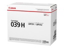 Canon 039 H - Schwarz - original - Tonerpatrone