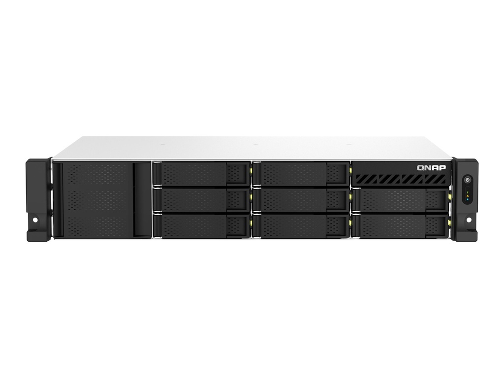 QNAP TS-864eU-RP - NAS-Server - 8 Schächte -