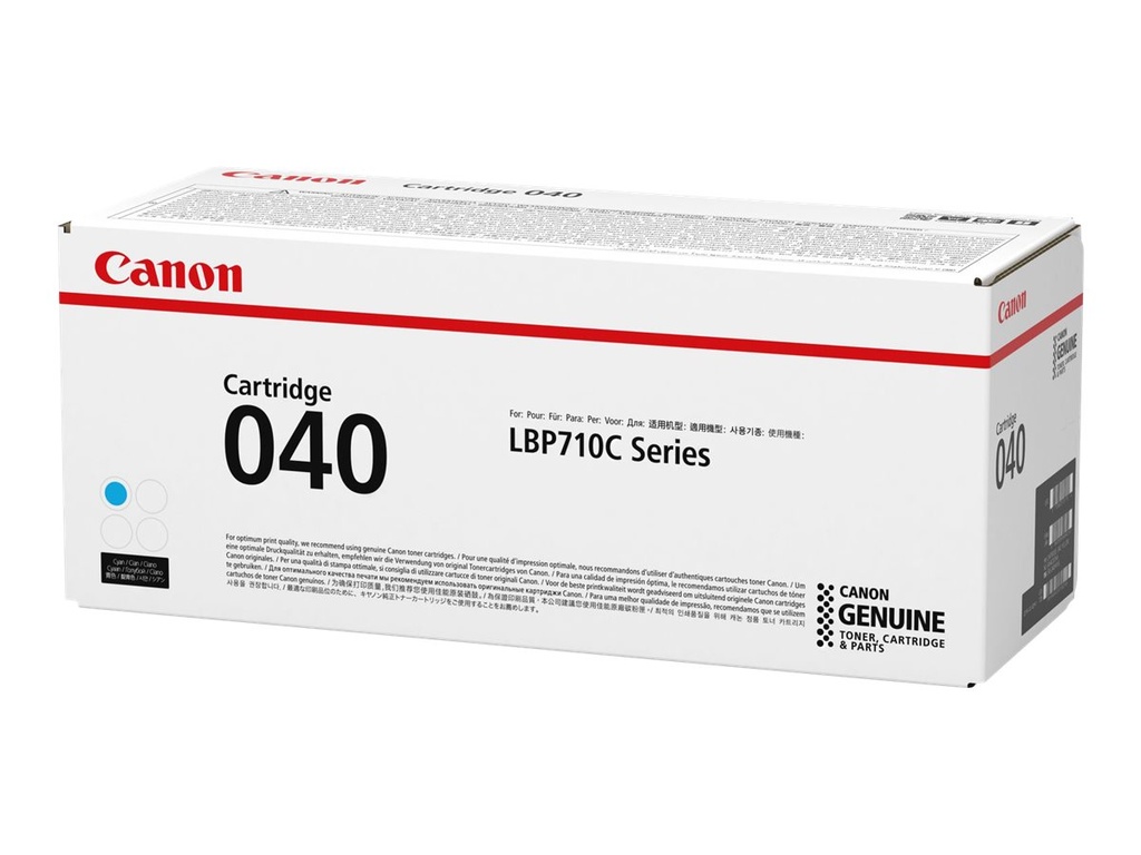 Canon 040 - Cyan - original - Tonerpatrone