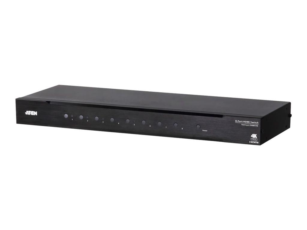 ATEN VS0801HB 8-Port True 4K HDMI Switch - Video/Audio-Schalter