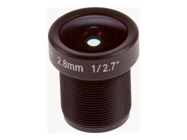 [03074-001] Axis M12 Megapixel - CCTV-Objektiv - feste Irisblende - M12-Anschluss - 2.8 mm - f/1.2 (Packung mit 10)