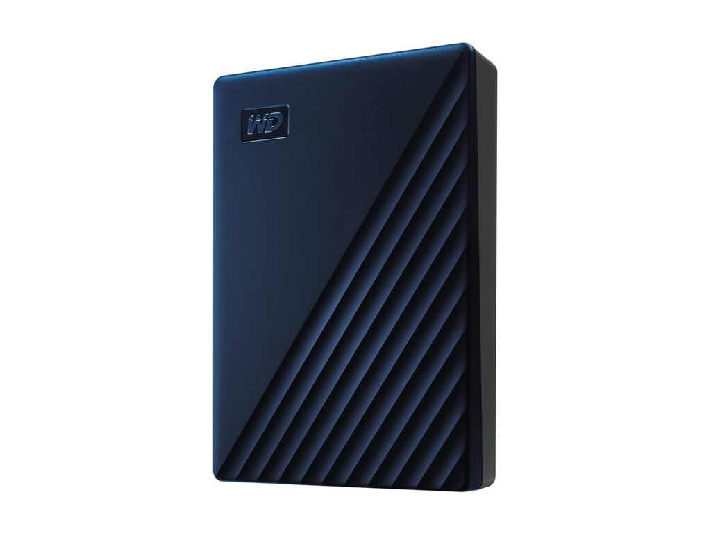 WD My Passport for Mac WDBK6C0060BBL - Festplatte - verschlüsselt - 6 TB - extern (tragbar)