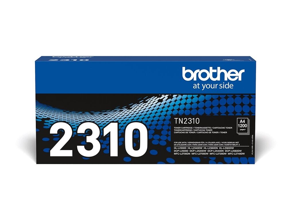 Brother TN2310 - Schwarz - original - Tonerpatrone