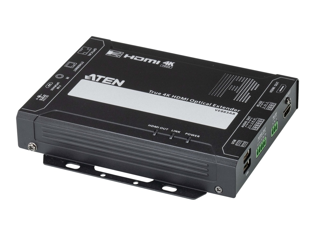 ATEN VE883AR - Video/Audio/Infrarot/seriell/Netzwerkextender