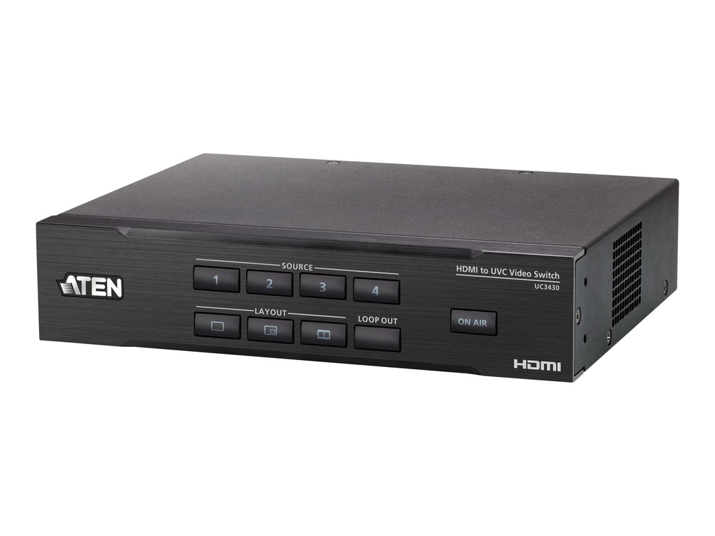 ATEN UC3430 CAMLIVE PRO - Videoaufnahmeadapter