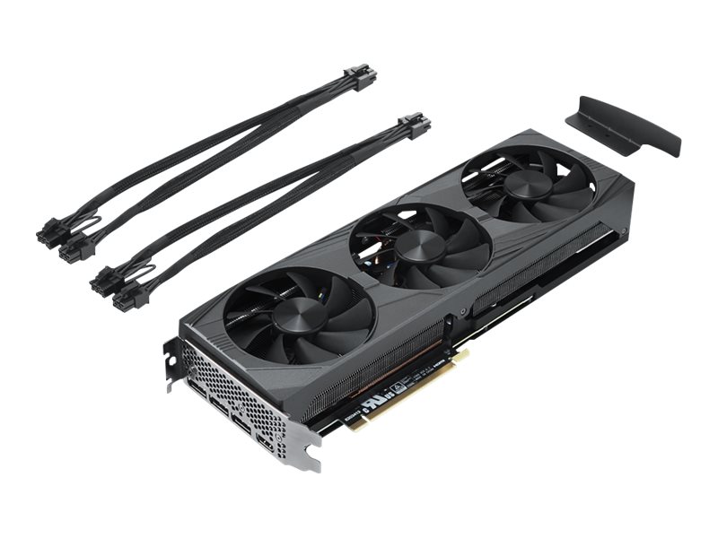Lenovo NVIDIA GeForce - Grafikkarte - GF RTX 3080 - 10 GB GDDR6X - PCIe - HDMI, 3 x DisplayPort - für ThinkStation P520 30BE (1000 Watt)