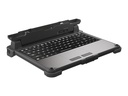 GETAC Tastatur - abnehmbar - mit Touchpad