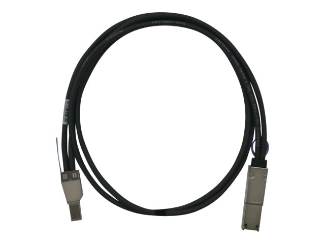 QNAP Externes SAS-Kabel - SAS 6Gbit/s - 36 pin 4x Mini SAS HD (SFF-8644)