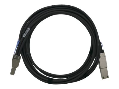 QNAP Externes SAS-Kabel - SAS 6Gbit/s - 36 pin 4x Mini SAS HD (SFF-8644)